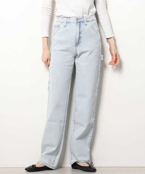 Guess（ゲス）の「GUESS Originals Venice Carpenter Denim Pants（デニムパンツ・レディース・ライトブルー・25inch/26inch/27inch/24inch）」の8枚目の写真