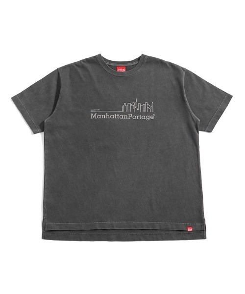 Manhattan Portage（マンハッタンポーテージ）の「Short Sleeve Print T-Shirt（Tシャツ/カットソー・メンズ・マスタード/アイボリー/チャコールグレー・MEDIUM/LARGE/X-LARGE）」の3枚目の写真