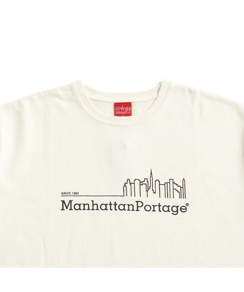 Manhattan Portage（マンハッタンポーテージ）の「Short Sleeve Print T-Shirt（Tシャツ/カットソー・メンズ・マスタード/アイボリー/チャコールグレー・MEDIUM/LARGE/X-LARGE）」の8枚目の写真
