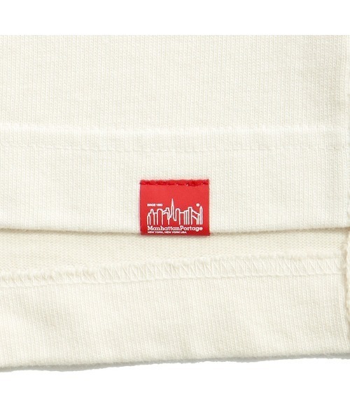 Manhattan Portage（マンハッタンポーテージ）の「Short Sleeve Print T-Shirt（Tシャツ/カットソー・メンズ・マスタード/アイボリー/チャコールグレー・MEDIUM/LARGE/X-LARGE）」の5枚目の写真