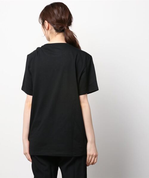 THE NORTH FACE（ザノースフェイス）の「【THE NORTH FACE】ノースフェイス Short Sleeve FOUNDATION LEFT LOGO 半袖Tシャツ NF0A55AX（Tシャツ/カットソー・レディース・ブラック/オリーブ/ブルー/グリーン/ホワイト・S/M/L/XL/XS）」の7枚目の写真