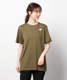 【THE NORTH FACE】ノースフェイス Short Sleeve FOUNDATION LEFT LOGO 半袖Tシャツ NF0A55AX