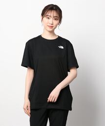 【THE NORTH FACE】ノースフェイス Short Sleeve FOUNDATION LEFT LOGO 半袖Tシャツ NF0A55AX