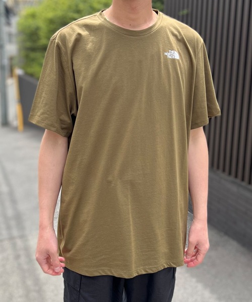 THE NORTH FACE（ザノースフェイス）の「【THE NORTH FACE】ノースフェイス Short Sleeve FOUNDATION LEFT LOGO 半袖Tシャツ NF0A55AX（Tシャツ/カットソー・レディース・ブラック/オリーブ/ブルー/グリーン/ホワイト・S/M/L/XL/XS）」の13枚目の写真
