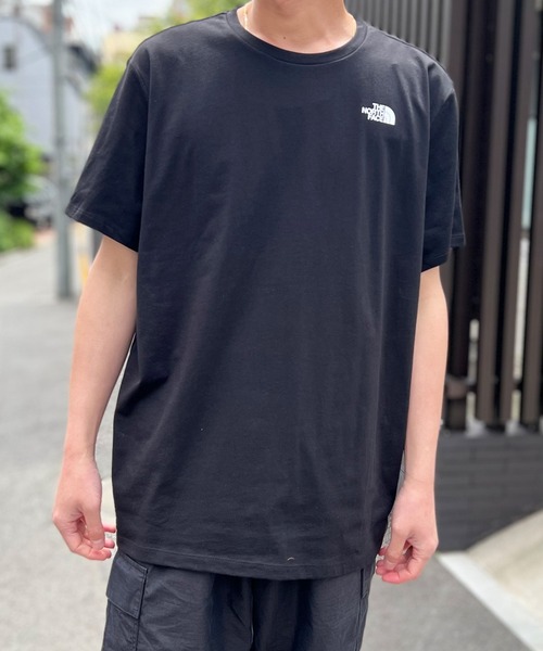 THE NORTH FACE（ザノースフェイス）の「【THE NORTH FACE】ノースフェイス Short Sleeve FOUNDATION LEFT LOGO 半袖Tシャツ NF0A55AX（Tシャツ/カットソー・レディース・ブラック/オリーブ/ブルー/グリーン/ホワイト・S/M/L/XL/XS）」の10枚目の写真