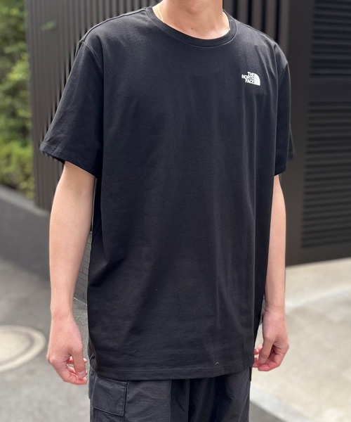 THE NORTH FACE（ザノースフェイス）の「【THE NORTH FACE】ノースフェイス Short Sleeve FOUNDATION LEFT LOGO 半袖Tシャツ NF0A55AX（Tシャツ/カットソー・レディース・ブラック/オリーブ/ブルー/グリーン/ホワイト・S/M/L/XL/XS）」の11枚目の写真
