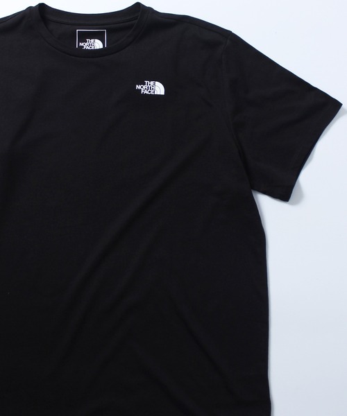 THE NORTH FACE（ザノースフェイス）の「【THE NORTH FACE】ノースフェイス Short Sleeve FOUNDATION LEFT LOGO 半袖Tシャツ NF0A55AX（Tシャツ/カットソー・レディース・ブラック/オリーブ/ブルー/グリーン/ホワイト・S/M/L/XL/XS）」の14枚目の写真