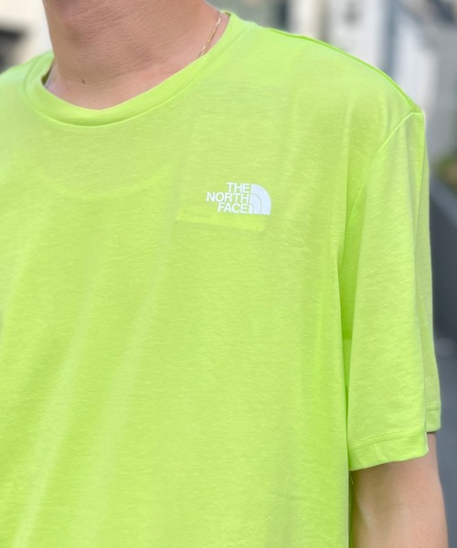 THE NORTH FACE（ザノースフェイス）の「【THE NORTH FACE】ノースフェイス Short Sleeve FOUNDATION LEFT LOGO 半袖Tシャツ NF0A55AX（Tシャツ/カットソー・レディース・ブラック/オリーブ/ブルー/グリーン/ホワイト・S/M/L/XL/XS）」の21枚目の写真