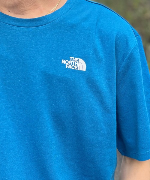THE NORTH FACE（ザノースフェイス）の「【THE NORTH FACE】ノースフェイス Short Sleeve FOUNDATION LEFT LOGO 半袖Tシャツ NF0A55AX（Tシャツ/カットソー・レディース・ブラック/オリーブ/ブルー/グリーン/ホワイト・S/M/L/XL/XS）」の18枚目の写真