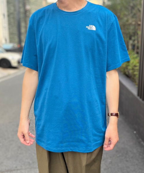 THE NORTH FACE（ザノースフェイス）の「【THE NORTH FACE】ノースフェイス Short Sleeve FOUNDATION LEFT LOGO 半袖Tシャツ NF0A55AX（Tシャツ/カットソー・レディース・ブラック/オリーブ/ブルー/グリーン/ホワイト・S/M/L/XL/XS）」の19枚目の写真