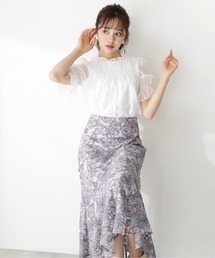 PROPORTION BODY DRESSING | エンブロイダリーフラワーマーメイドスカート / 1212120503(スカート)