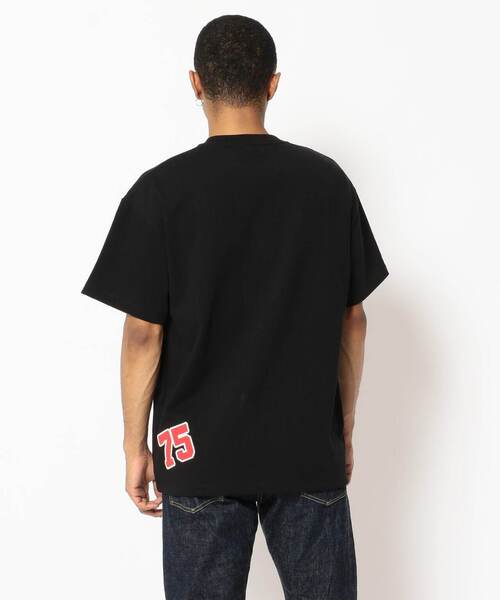 AVIREX(アヴィレックス)の「【直営店限定】ベースボール クルーネック Tシャツ/BASEBALL CREW NECK T-SHIRT / アヴィレックス / AVIREX(Tシャツ/カットソー・メンズ・ブラック/ホワイト・LARGE/MEDIUM/X-LARGE/XX-LARGE)」の5枚目の写真