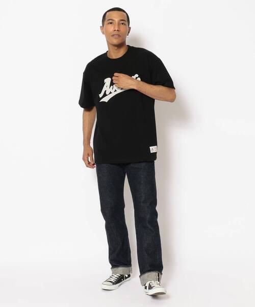 AVIREX(アヴィレックス)の「【直営店限定】ベースボール クルーネック Tシャツ/BASEBALL CREW NECK T-SHIRT / アヴィレックス / AVIREX(Tシャツ/カットソー・メンズ・ブラック/ホワイト・LARGE/MEDIUM/X-LARGE/XX-LARGE)」の16枚目の写真