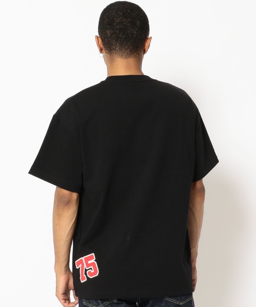 AVIREX(アヴィレックス)の「【直営店限定】ベースボール クルーネック Tシャツ/BASEBALL CREW NECK T-SHIRT / アヴィレックス / AVIREX(Tシャツ/カットソー・メンズ・ブラック/ホワイト・LARGE/MEDIUM/X-LARGE/XX-LARGE)」の7枚目の写真