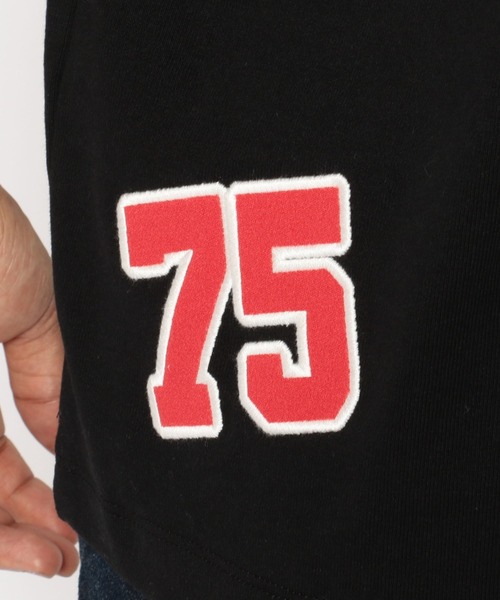 AVIREX(アヴィレックス)の「【直営店限定】ベースボール クルーネック Tシャツ/BASEBALL CREW NECK T-SHIRT / アヴィレックス / AVIREX(Tシャツ/カットソー・メンズ・ブラック/ホワイト・LARGE/MEDIUM/X-LARGE/XX-LARGE)」の14枚目の写真