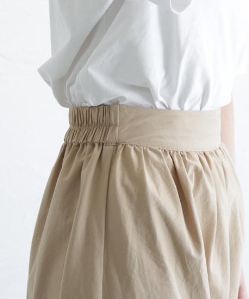 cy_an（シアン）の「ボリュームティアードスカート white/moca/black/beige（スカート・レディース・ホワイト/ブラック/ベージュ/モカ・FREE）」の13枚目の写真