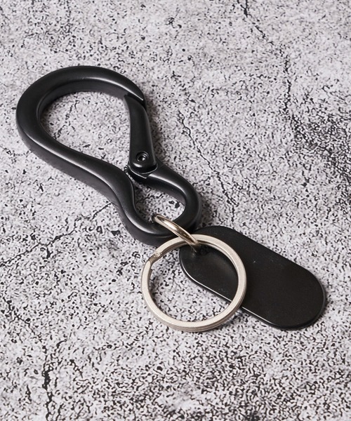 UNIVERSAL OVERALL（ユニバーサルオーバーオール）の「【UNIVERSAL OVERALL】キーリング / キーホルダー（キーホルダー・メンズ・ブラック/シルバー/ゴールド/オレンジ・FREE）」の5枚目の写真