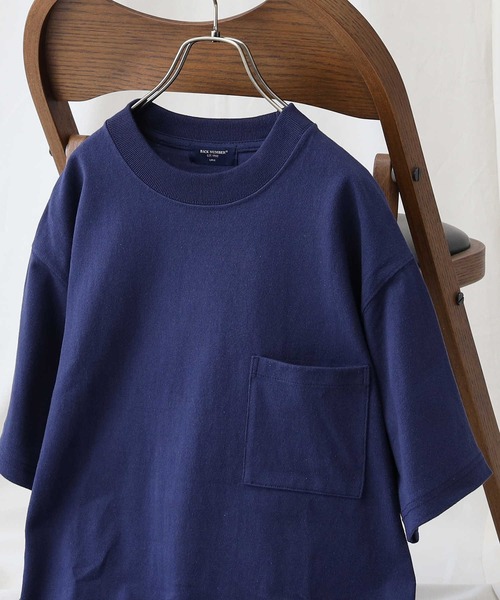 BACK NUMBER（バックナンバー）の「【BACK NUMBER】レギュラーヘビーウェイトＴシャツ（Tシャツ/カットソー・メンズ・ベージュ/グリーン/ライトグレー/ホワイト/ブラック/ネイビー/ライトグリーン・S/M/XL/L/LARGE/X-LARGE/MEDIUM/SMALL）」の7枚目の写真