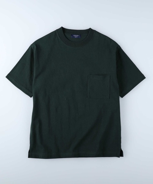 BACK NUMBER（バックナンバー）の「【BACK NUMBER】レギュラーヘビーウェイトＴシャツ（Tシャツ/カットソー・メンズ・ベージュ/グリーン/ライトグレー/ホワイト/ブラック/ネイビー/ライトグリーン・S/M/XL/L/LARGE/X-LARGE/MEDIUM/SMALL）」の11枚目の写真