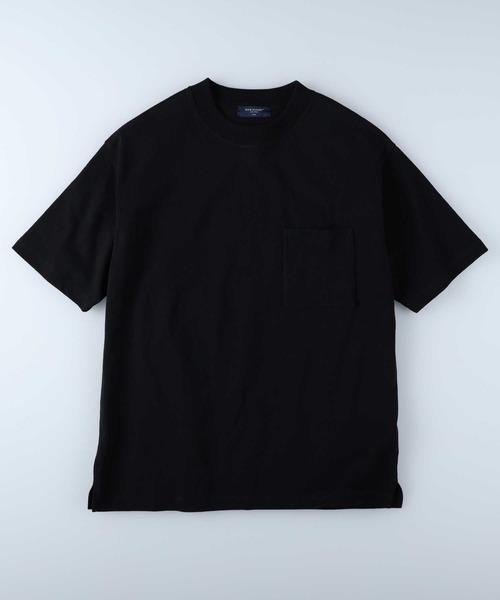 BACK NUMBER（バックナンバー）の「【BACK NUMBER】レギュラーヘビーウェイトＴシャツ（Tシャツ/カットソー・メンズ・ベージュ/グリーン/ライトグレー/ホワイト/ブラック/ネイビー/ライトグリーン・S/M/XL/L/LARGE/X-LARGE/MEDIUM/SMALL）」の13枚目の写真