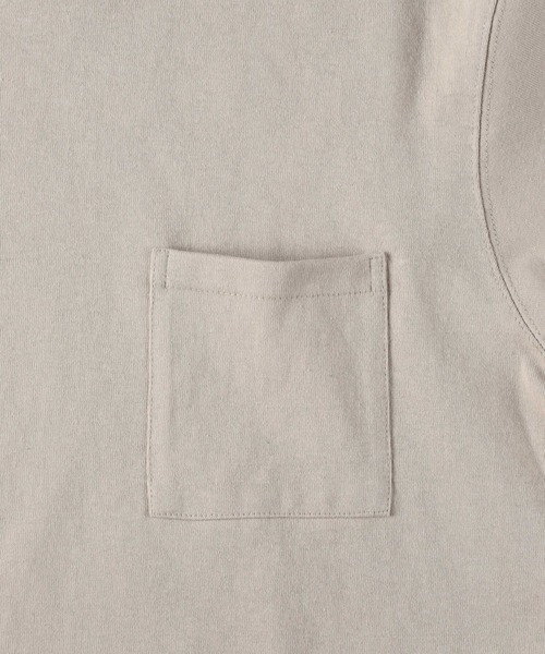 BACK NUMBER（バックナンバー）の「【BACK NUMBER】レギュラーヘビーウェイトＴシャツ（Tシャツ/カットソー・メンズ・ベージュ/グリーン/ライトグレー/ホワイト/ブラック/ネイビー/ライトグリーン・S/M/XL/L/LARGE/X-LARGE/MEDIUM/SMALL）」の16枚目の写真