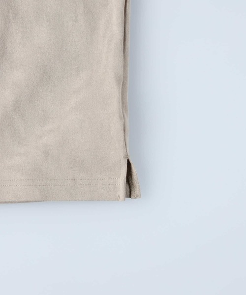 BACK NUMBER（バックナンバー）の「【BACK NUMBER】レギュラーヘビーウェイトＴシャツ（Tシャツ/カットソー・メンズ・ベージュ/グリーン/ライトグレー/ホワイト/ブラック/ネイビー/ライトグリーン・S/M/XL/L/LARGE/X-LARGE/MEDIUM/SMALL）」の17枚目の写真