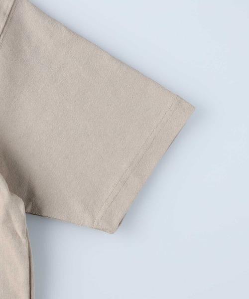 BACK NUMBER（バックナンバー）の「【BACK NUMBER】レギュラーヘビーウェイトＴシャツ（Tシャツ/カットソー・メンズ・ベージュ/グリーン/ライトグレー/ホワイト/ブラック/ネイビー/ライトグリーン・S/M/XL/L/LARGE/X-LARGE/MEDIUM/SMALL）」の18枚目の写真