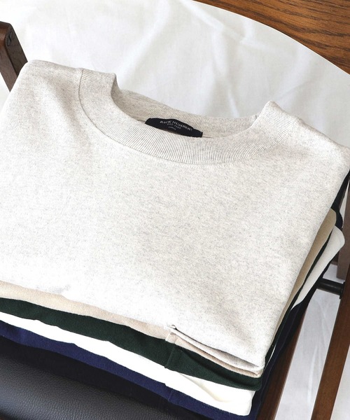 BACK NUMBER（バックナンバー）の「【BACK NUMBER】レギュラーヘビーウェイトＴシャツ（Tシャツ/カットソー・メンズ・ベージュ/グリーン/ライトグレー/ホワイト/ブラック/ネイビー/ライトグリーン・S/M/XL/L/LARGE/X-LARGE/MEDIUM/SMALL）」の20枚目の写真
