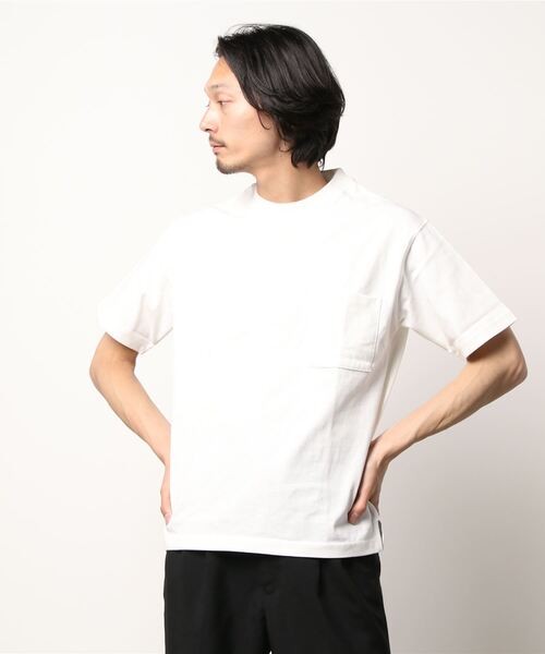 BACK NUMBER（バックナンバー）の「【BACK NUMBER】レギュラーヘビーウェイトＴシャツ（Tシャツ/カットソー・メンズ・ベージュ/グリーン/ライトグレー/ホワイト/ブラック/ネイビー/ライトグリーン・S/M/XL/L/LARGE/X-LARGE/MEDIUM/SMALL）」の21枚目の写真