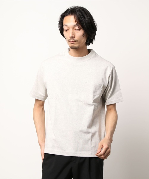 BACK NUMBER（バックナンバー）の「【BACK NUMBER】レギュラーヘビーウェイトＴシャツ（Tシャツ/カットソー・メンズ・ベージュ/グリーン/ライトグレー/ホワイト/ブラック/ネイビー/ライトグリーン・S/M/XL/L/LARGE/X-LARGE/MEDIUM/SMALL）」の22枚目の写真