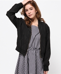 WEGO | WEGO/レースアップブルゾン(ブルゾン)