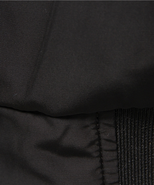 WEGO（ウィゴー）の「WEGO/レースアップブルゾン（ブルゾン・レディース・ホワイト/ブラック・FREE）」の5枚目の写真