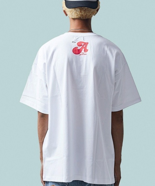 A FEW GOOD KIDS（ア フュー グッド キッズ）の「AFGK-53.SSTEE（Tシャツ/カットソー・メンズ・ホワイト/ライトブルー・L/XL）」の11枚目の写真