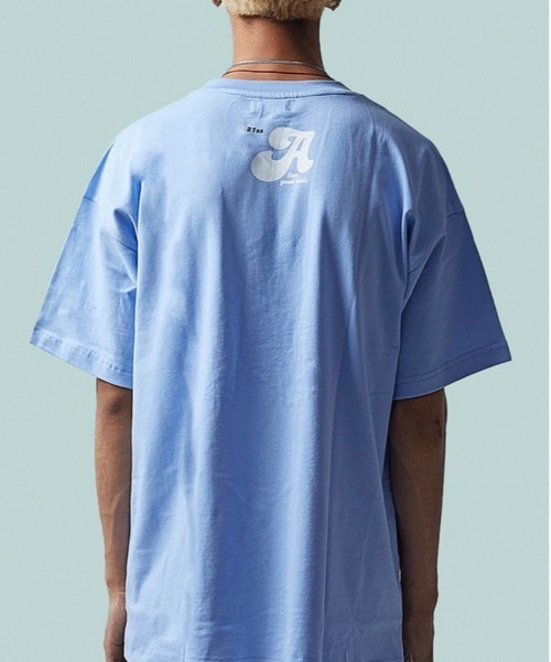 A FEW GOOD KIDS（ア フュー グッド キッズ）の「AFGK-53.SSTEE（Tシャツ/カットソー・メンズ・ホワイト/ライトブルー・L/XL）」の8枚目の写真