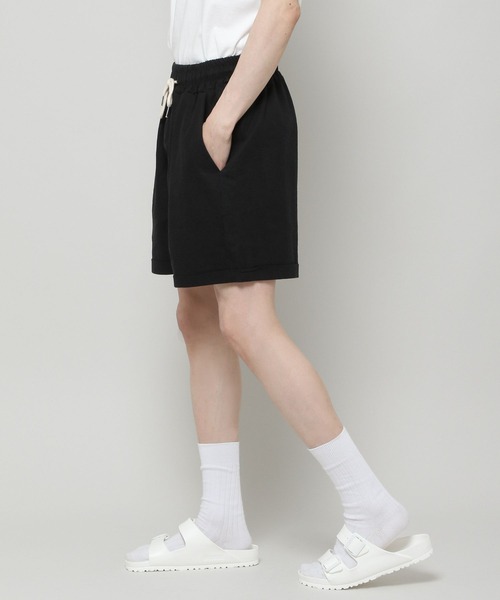 ALAND（エーランド）の「3.3Field Trip／LINEN ショートパンツ 2297890（その他パンツ・メンズ・ネイビー/ベージュ/ブラック・MEDIUM/LARGE）」の5枚目の写真