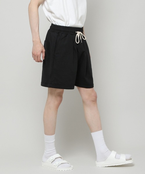 ALAND（エーランド）の「3.3Field Trip／LINEN ショートパンツ 2297890（その他パンツ・メンズ・ネイビー/ベージュ/ブラック・MEDIUM/LARGE）」の6枚目の写真