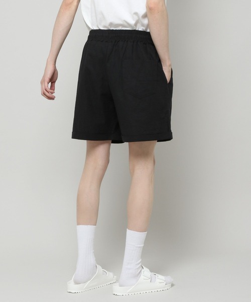 ALAND（エーランド）の「3.3Field Trip／LINEN ショートパンツ 2297890（その他パンツ・メンズ・ネイビー/ベージュ/ブラック・MEDIUM/LARGE）」の7枚目の写真