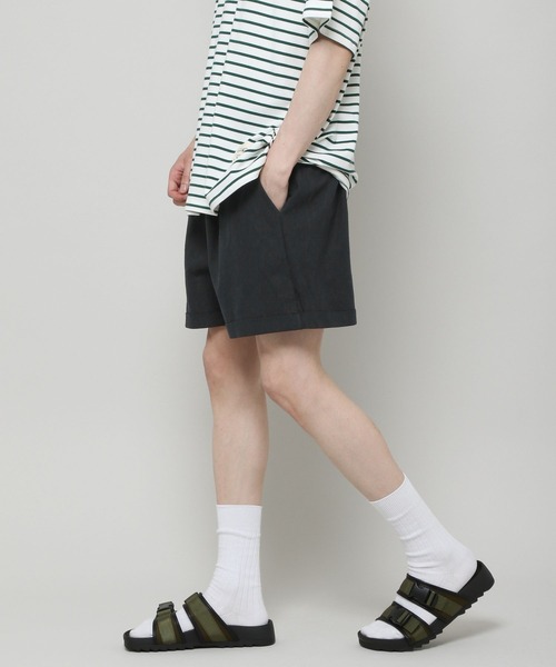 ALAND（エーランド）の「3.3Field Trip／LINEN ショートパンツ 2297890（その他パンツ・メンズ・ネイビー/ベージュ/ブラック・MEDIUM/LARGE）」の10枚目の写真