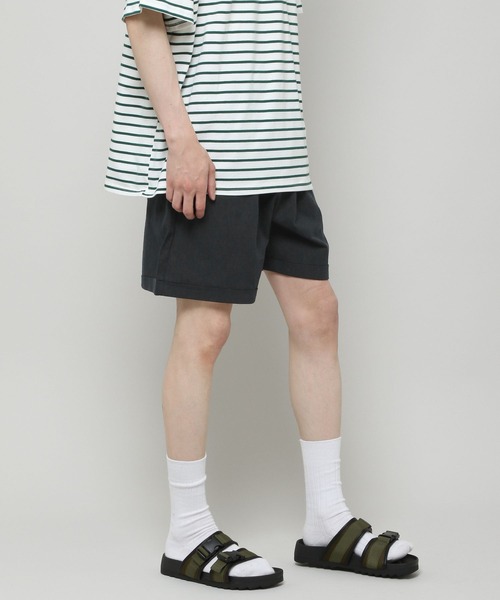 ALAND（エーランド）の「3.3Field Trip／LINEN ショートパンツ 2297890（その他パンツ・メンズ・ネイビー/ベージュ/ブラック・MEDIUM/LARGE）」の11枚目の写真
