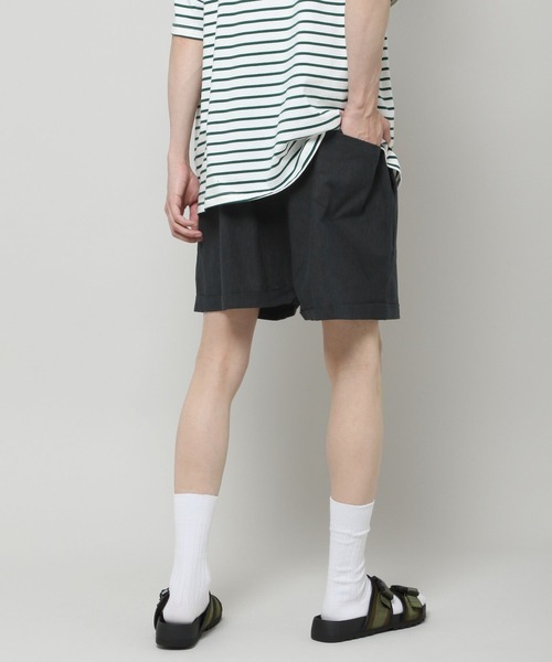 ALAND（エーランド）の「3.3Field Trip／LINEN ショートパンツ 2297890（その他パンツ・メンズ・ネイビー/ベージュ/ブラック・MEDIUM/LARGE）」の12枚目の写真