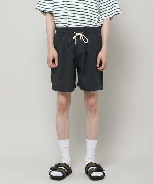 ALAND（エーランド）の「3.3Field Trip／LINEN ショートパンツ 2297890（その他パンツ・メンズ・ネイビー/ベージュ/ブラック・MEDIUM/LARGE）」の13枚目の写真