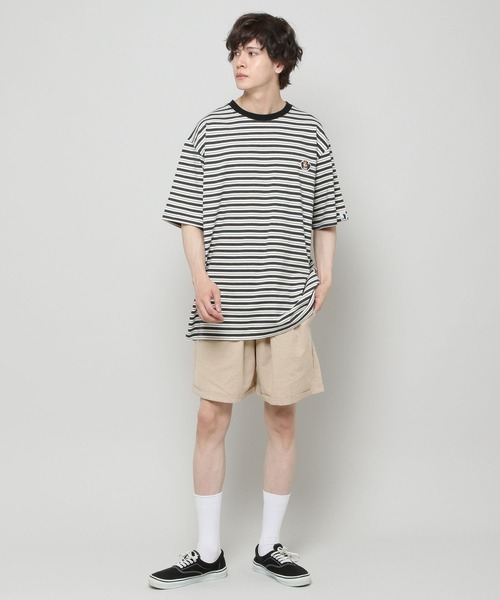 ALAND（エーランド）の「3.3Field Trip／LINEN ショートパンツ 2297890（その他パンツ・メンズ・ネイビー/ベージュ/ブラック・MEDIUM/LARGE）」の14枚目の写真