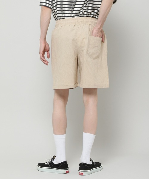 ALAND（エーランド）の「3.3Field Trip／LINEN ショートパンツ 2297890（その他パンツ・メンズ・ネイビー/ベージュ/ブラック・MEDIUM/LARGE）」の17枚目の写真