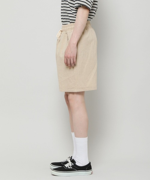 ALAND（エーランド）の「3.3Field Trip／LINEN ショートパンツ 2297890（その他パンツ・メンズ・ネイビー/ベージュ/ブラック・MEDIUM/LARGE）」の19枚目の写真