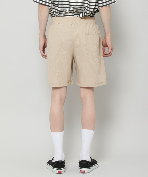 ALAND（エーランド）の「3.3Field Trip／LINEN ショートパンツ 2297890（その他パンツ・メンズ・ネイビー/ベージュ/ブラック・MEDIUM/LARGE）」の20枚目の写真