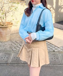 frunco | グロッシービッグシアーシャツ(シャツ/ブラウス)