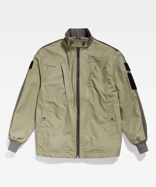 G-STAR RAW　ジースターロゥ　フィールドジャケット　ミリタリー　XS G-STAR RAW（ジースターロゥ）の「PADDED FIELD JACKET