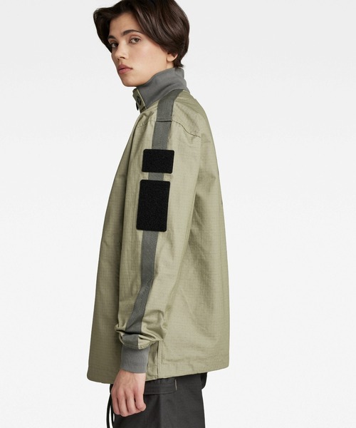 G-STAR RAW（ジースターロゥ）の「COMBAT TAPE OVERSHIRT