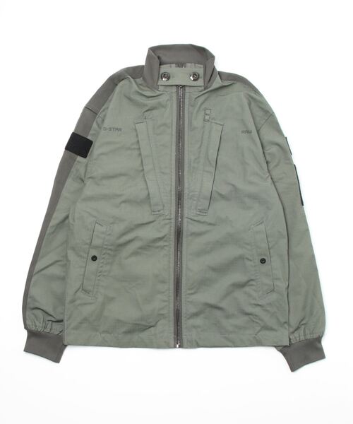 G-STAR RAW ミリタリージャケット G-STAR RAW｜ジースター・ロゥのミリタリージャケット通販