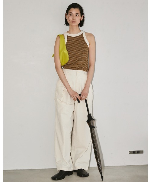 TODAYFUL（トゥデイフル）の「TODAYFUL Clear Umbrella（長傘・レディース・ブラウン・FREE）」の12枚目の写真